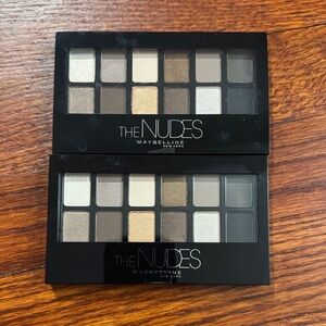 Maybelline The Nudes Eyeshadow Palette - Classic Neutrals